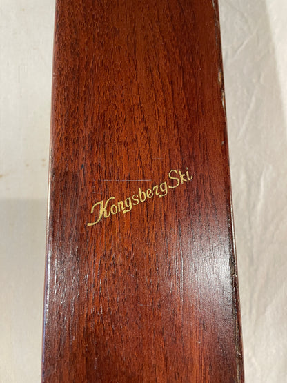 230cm Kongsberg Wood Jumping Skis from Early 1960s - Fabulous Condition!!!