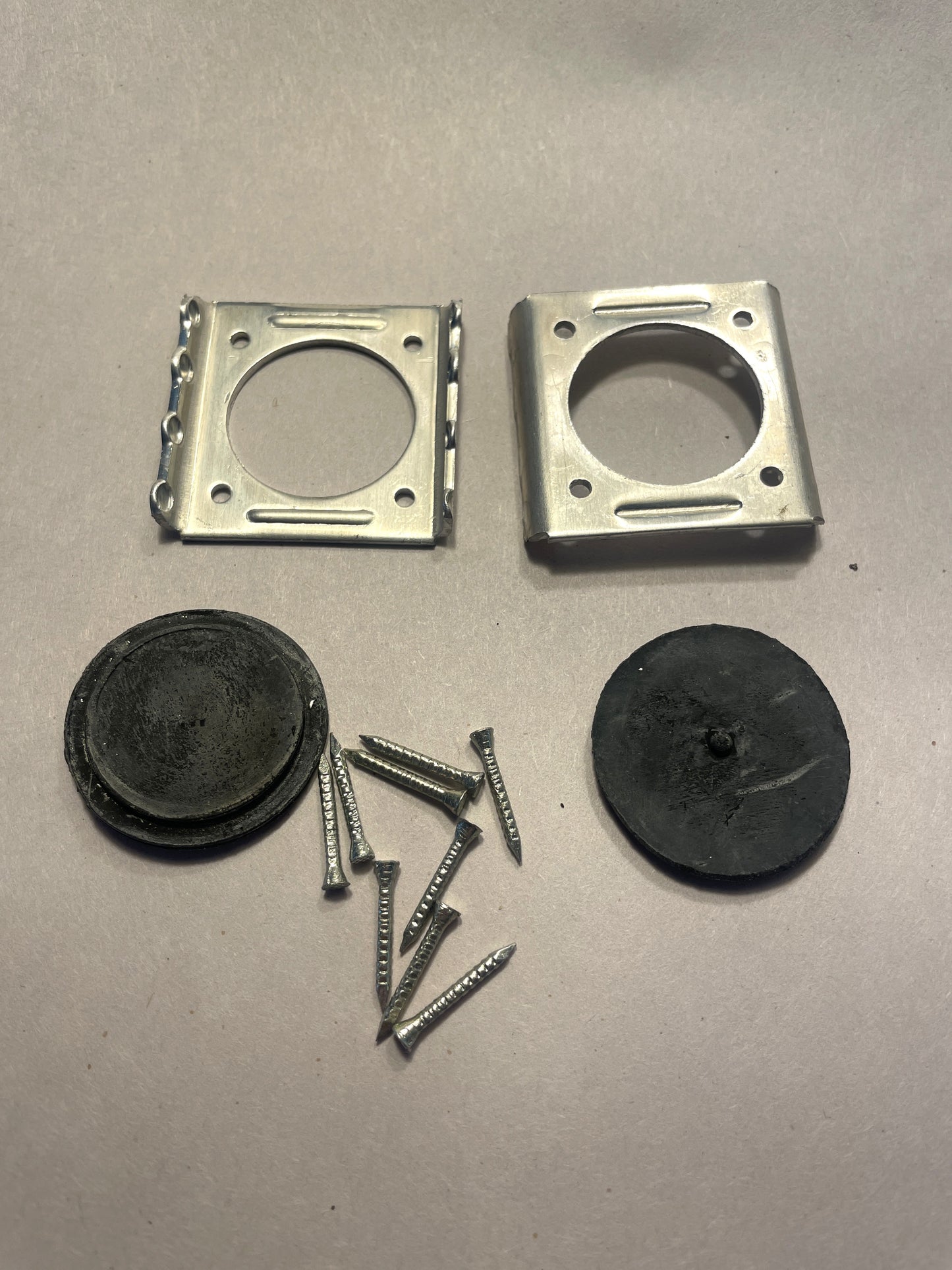 Grei (Norway) Replacement Heel Plates for Wood Skis - New Set!!!