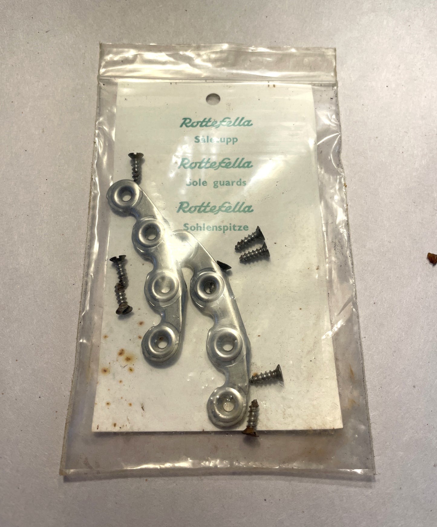 Vintage Rottefella "Smile Plates" for 3-Pin Ski Boots - 1960s!!!