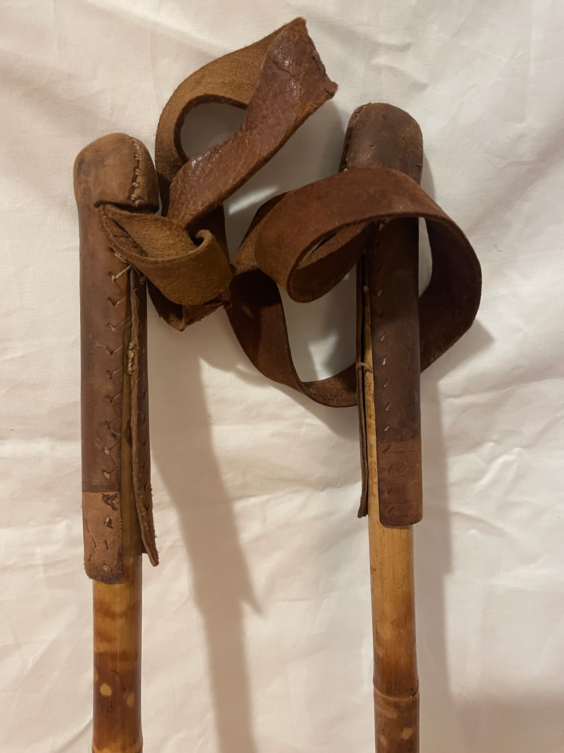 130cm Vintage Norwegian Bamboo Cross-Country Ski Poles – Skifabrikk 130cm Vintage Norwegian Bamboo Cross-Country Ski Poles – Skifabrikk