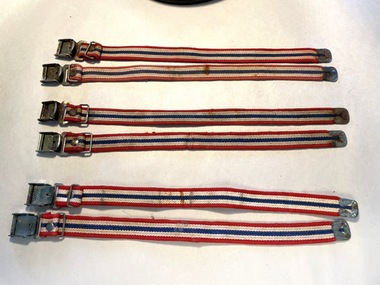Vintage Ski Ties from Norway - Pair - Great Condition!