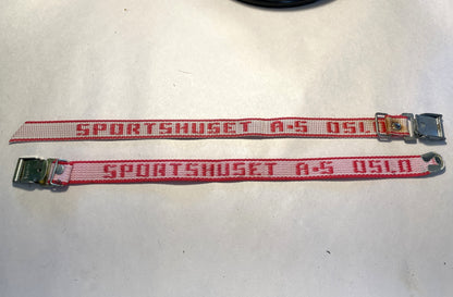Vintage Ski Ties from Norway - Pair - Sportshuset A/S