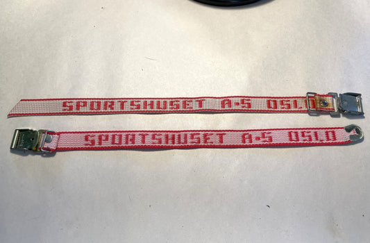 Vintage Ski Ties from Norway - Pair - Sportshuset A/S