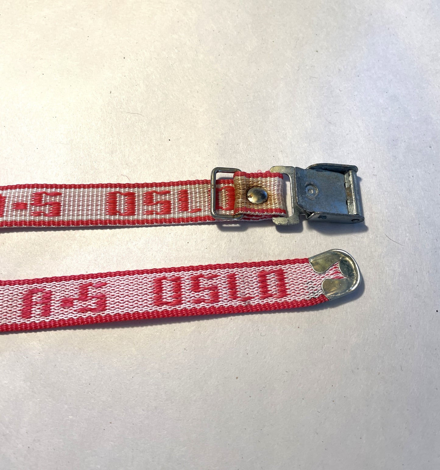 Vintage Ski Ties from Norway - Pair - Sportshuset A/S