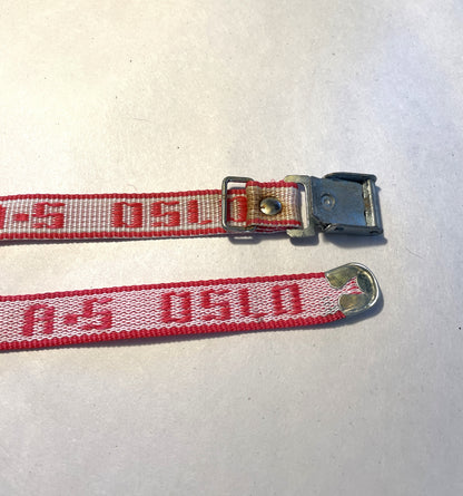Vintage Ski Ties from Norway - Pair - Sportshuset A/S
