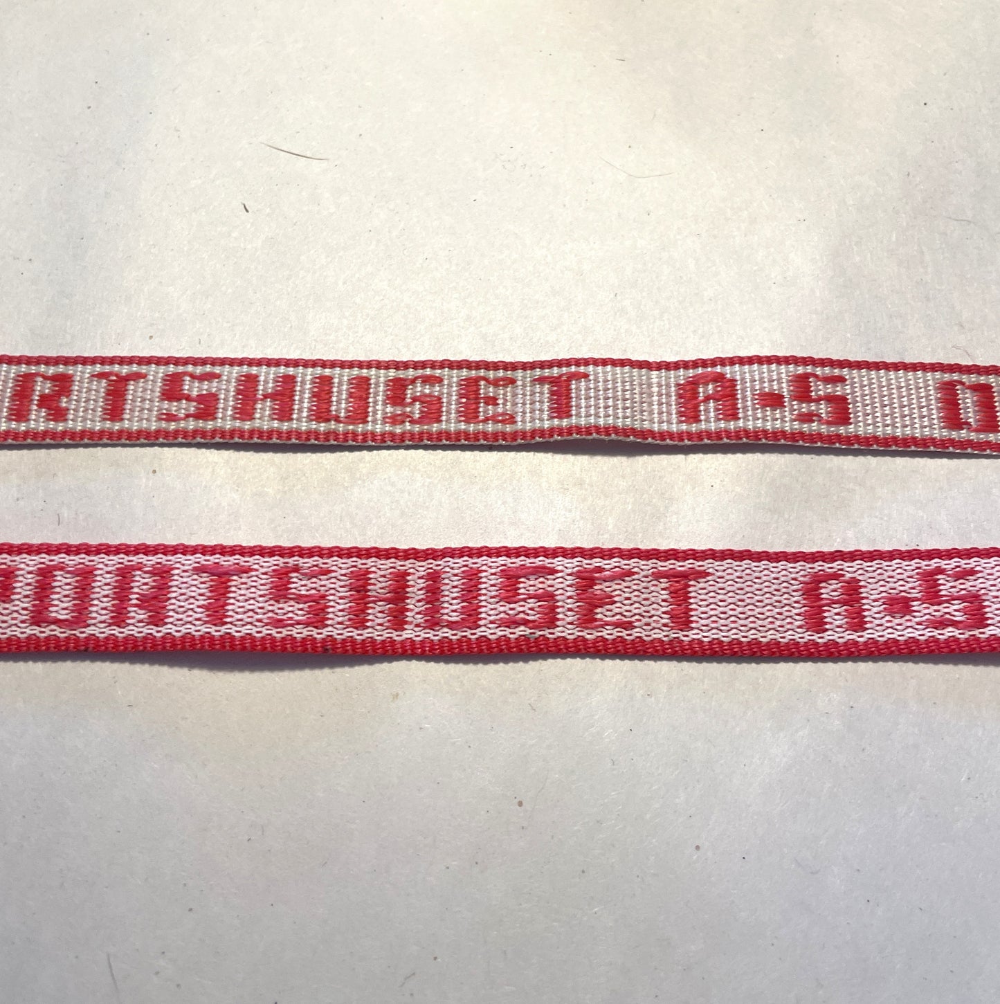 Vintage Ski Ties from Norway - Pair - Sportshuset A/S