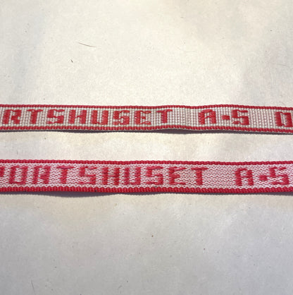Vintage Ski Ties from Norway - Pair - Sportshuset A/S