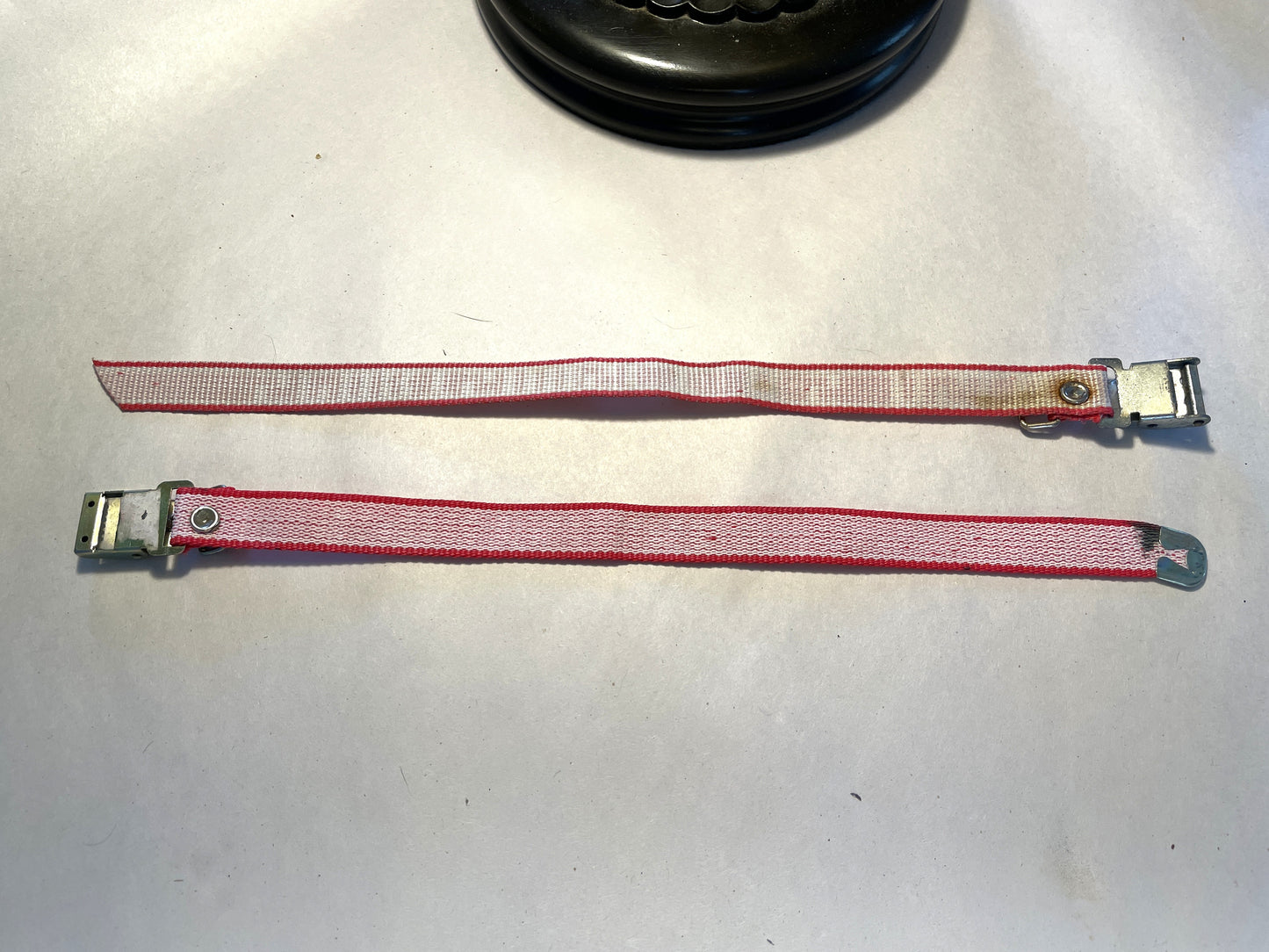 Vintage Ski Ties from Norway - Pair - Sportshuset A/S