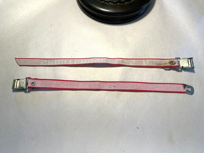 Vintage Ski Ties from Norway - Pair - Sportshuset A/S