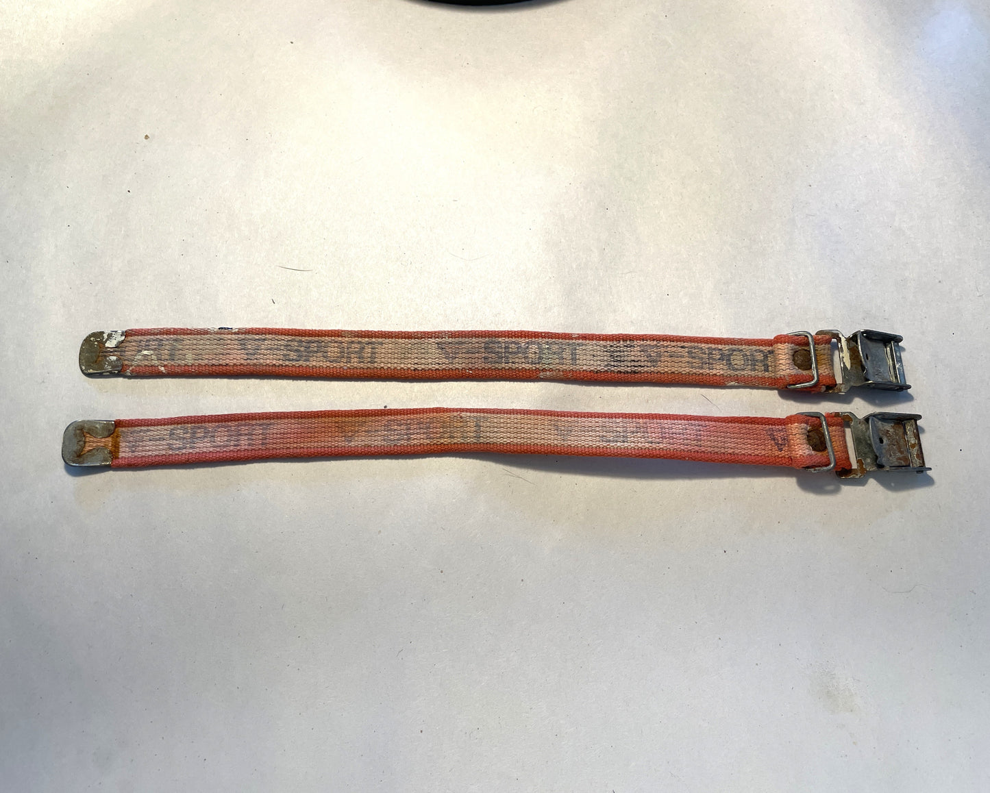 Vintage Ski Ties from Norway - Pair - Gresvig