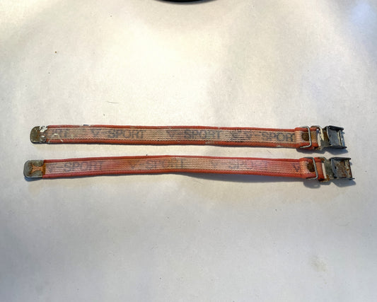 Vintage Ski Ties from Norway - Pair - Gresvig