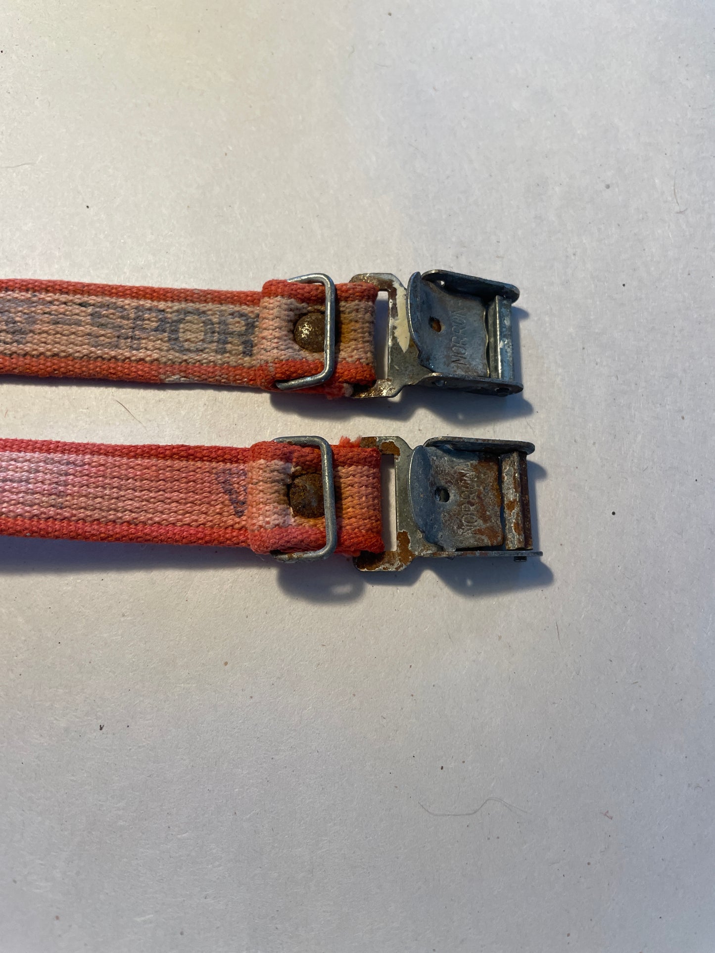 Vintage Ski Ties from Norway - Pair - Gresvig
