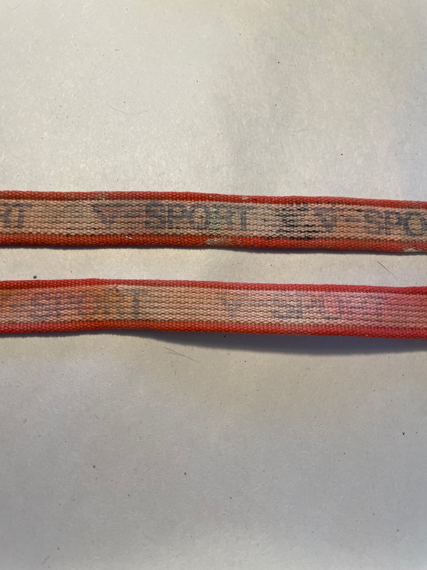 Vintage Ski Ties from Norway - Pair - Gresvig