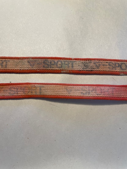 Vintage Ski Ties from Norway - Pair - Gresvig