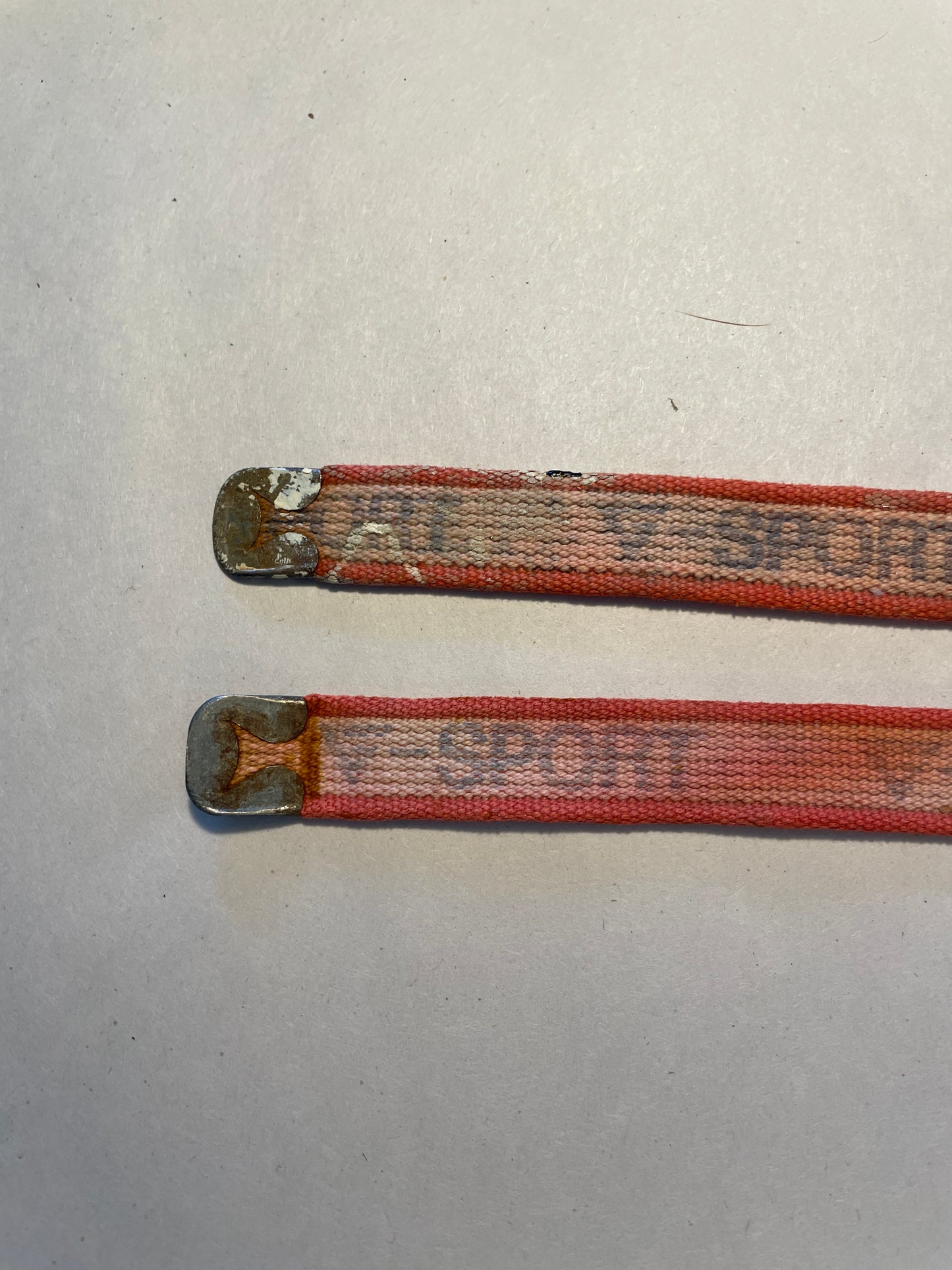 Vintage Ski Ties from Norway - Pair - Gresvig