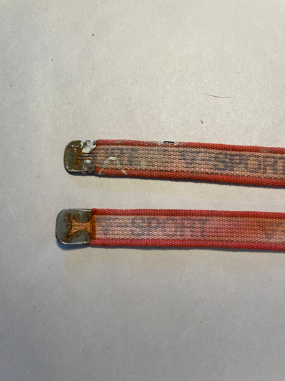 Vintage Ski Ties from Norway - Pair - Gresvig