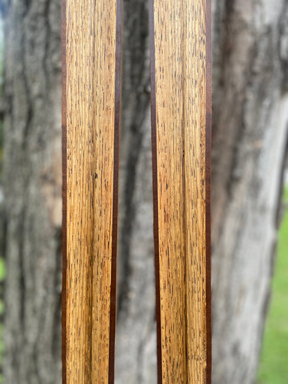 205cm Åsnes of Norway "Tur-Langrenn" 1970s Cross-Country Touring Skis - Lovely Red Color!!!