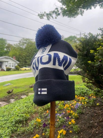 Suomi/Finland Winter Hat - One Size - High-End Fashion!!