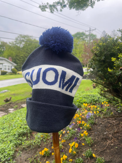 Suomi/Finland Winter Hat - One Size - High-End Fashion!!