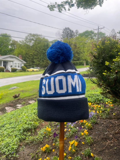 Suomi/Finland Winter Hat - One Size - New With Tags!!