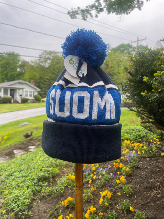 Suomi/Finland Winter Hat - One Size - New With Tags!!