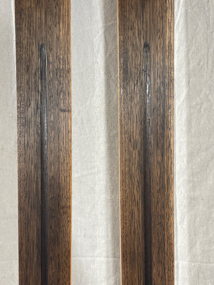 195cm Askjem "Kurant Tur Ski" Wood Cross-Country Touring Skis - BEAUTIFUL - 1960s