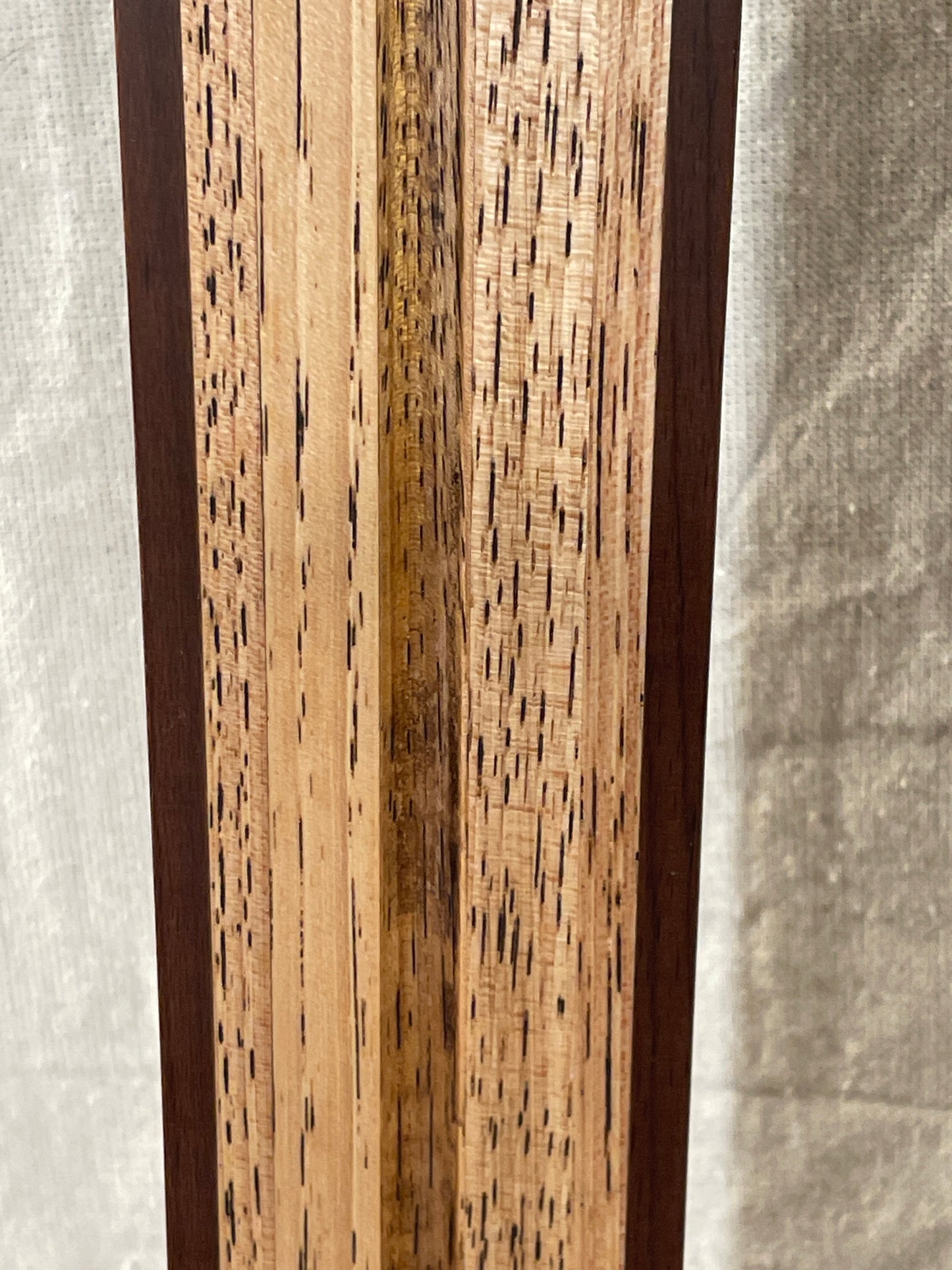 210cm Splitkein Mid-1960s Wood Cross-Country Touring Skis - Great Condition!