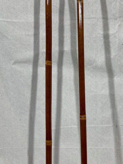 130cm "Korpela" Bamboo Cross-Country Ski Poles - Finland - mid 1960s