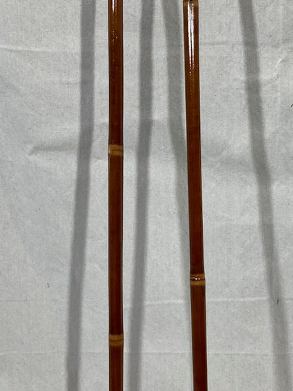 130cm "Korpela" Bamboo Cross-Country Ski Poles - Finland - mid 1960s