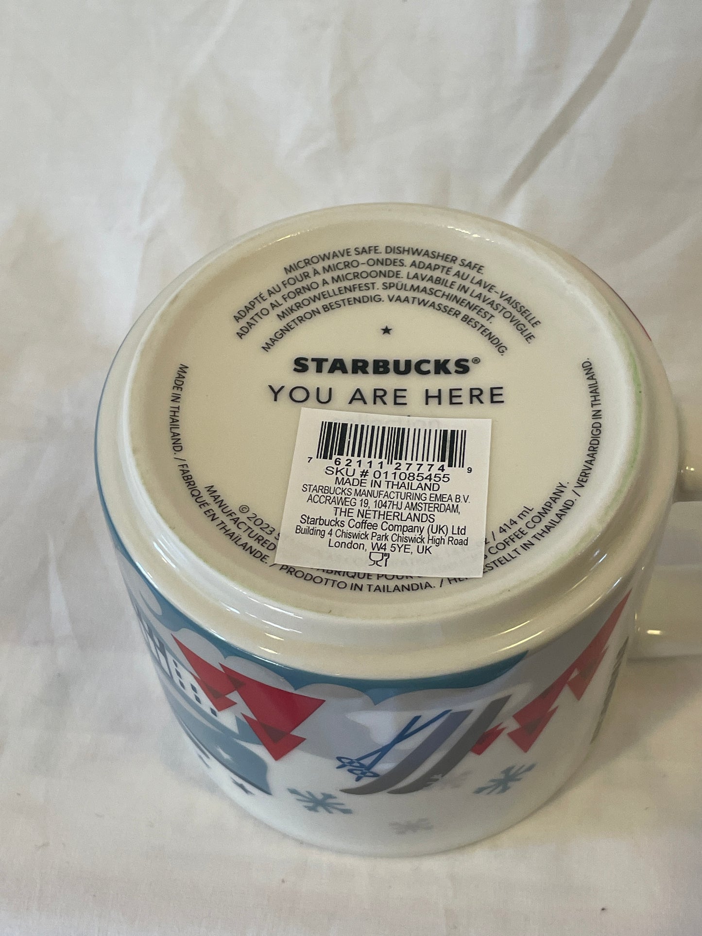 Starbucks "You Are Here" Coffee Mug - NORWAY!!!