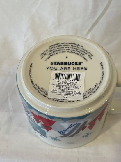 Starbucks "You Are Here" Coffee Mug - NORWAY!!!