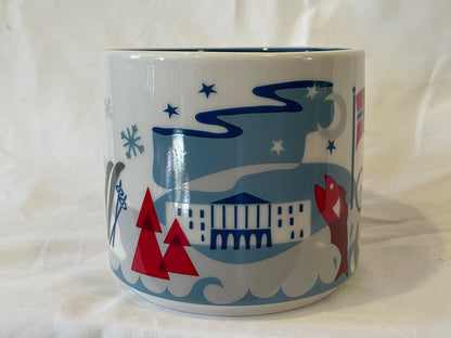 Starbucks "You Are Here" Coffee Mug - NORWAY!!!