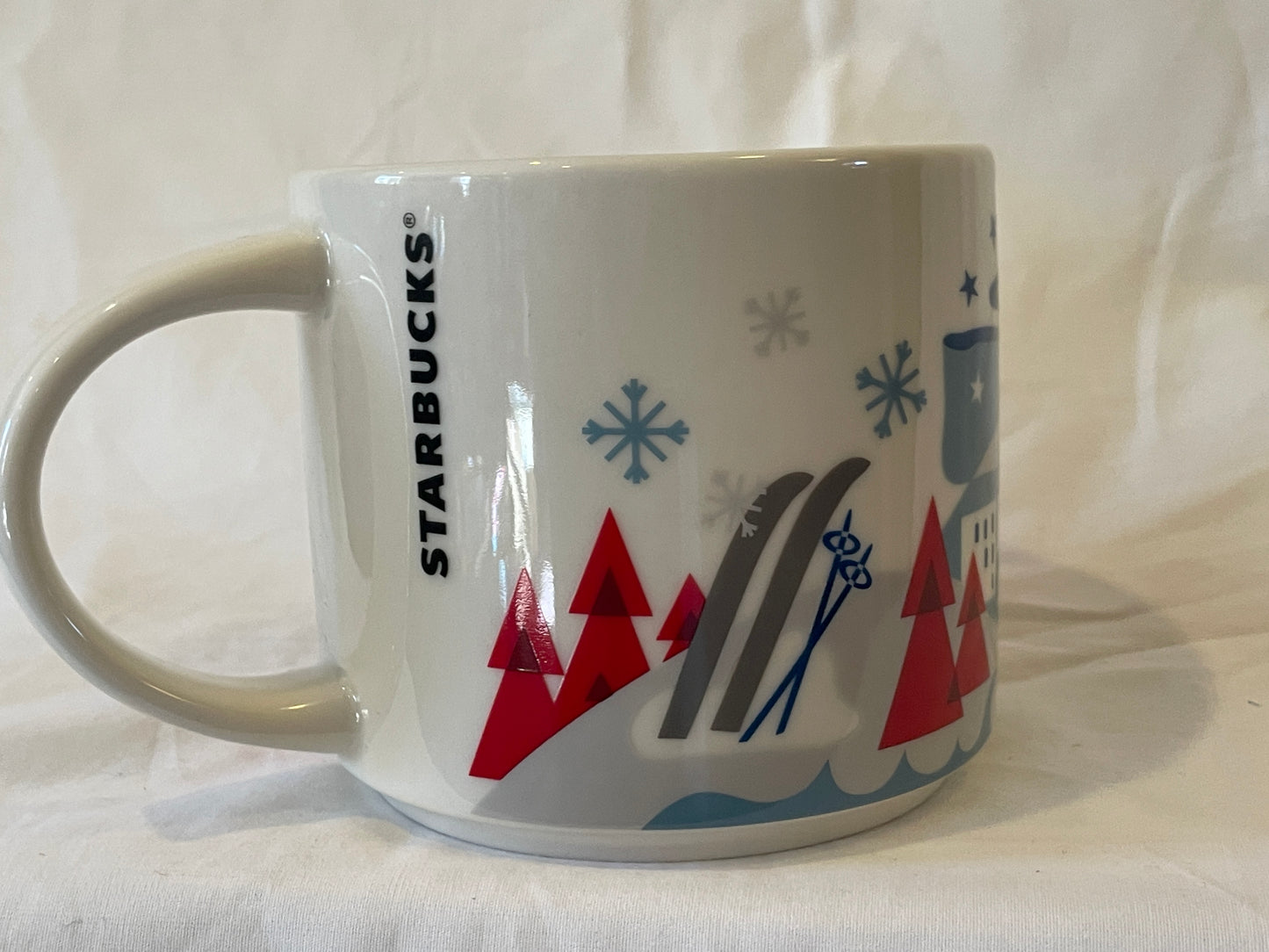 Starbucks "You Are Here" Coffee Mug - NORWAY!!!