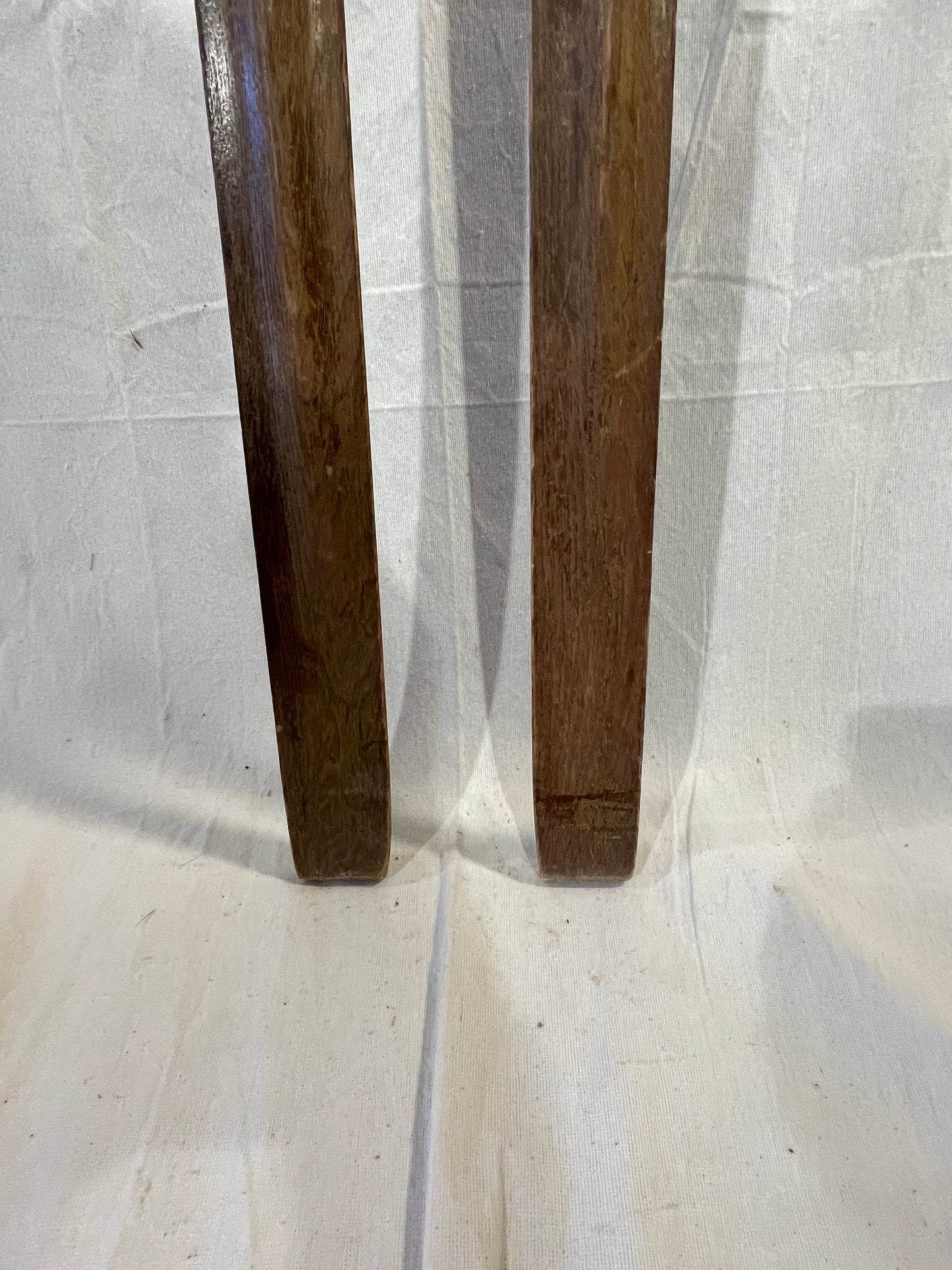 195cm Solid Hickory Cross-Country "Caveman Skis" - MADE in NORWAY!!!!