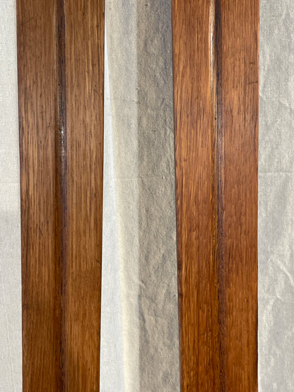 195cm Solid Hickory Cross-Country "Caveman Skis" - MADE in NORWAY!!!!