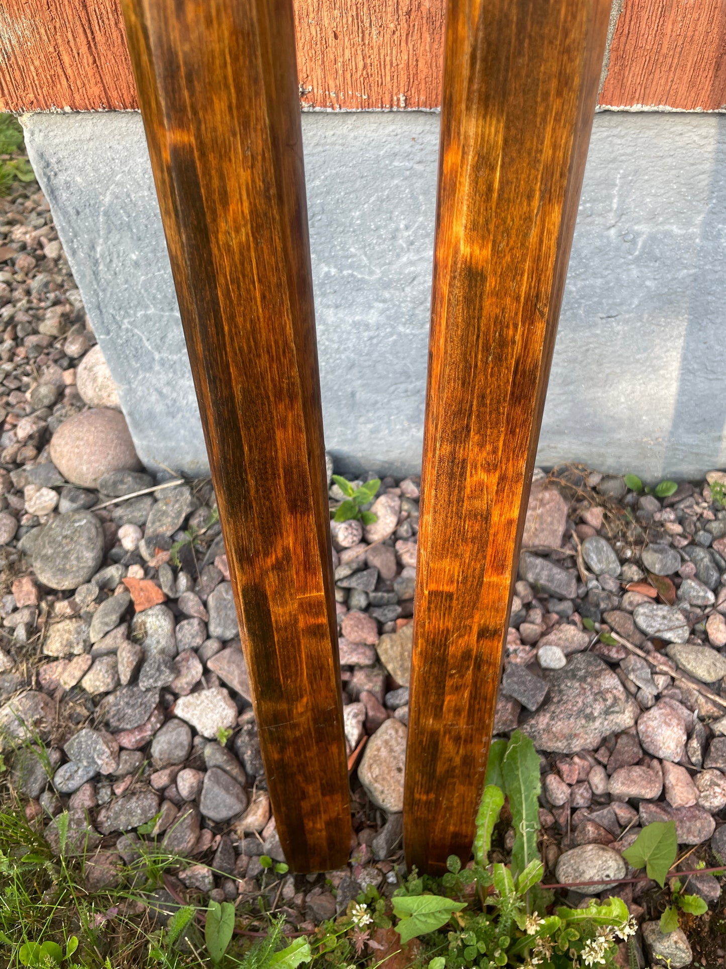 205cm Karhu "Lumi" Wood Cross Country Skis - Jofa Cable Bindings - Beautiful!!!