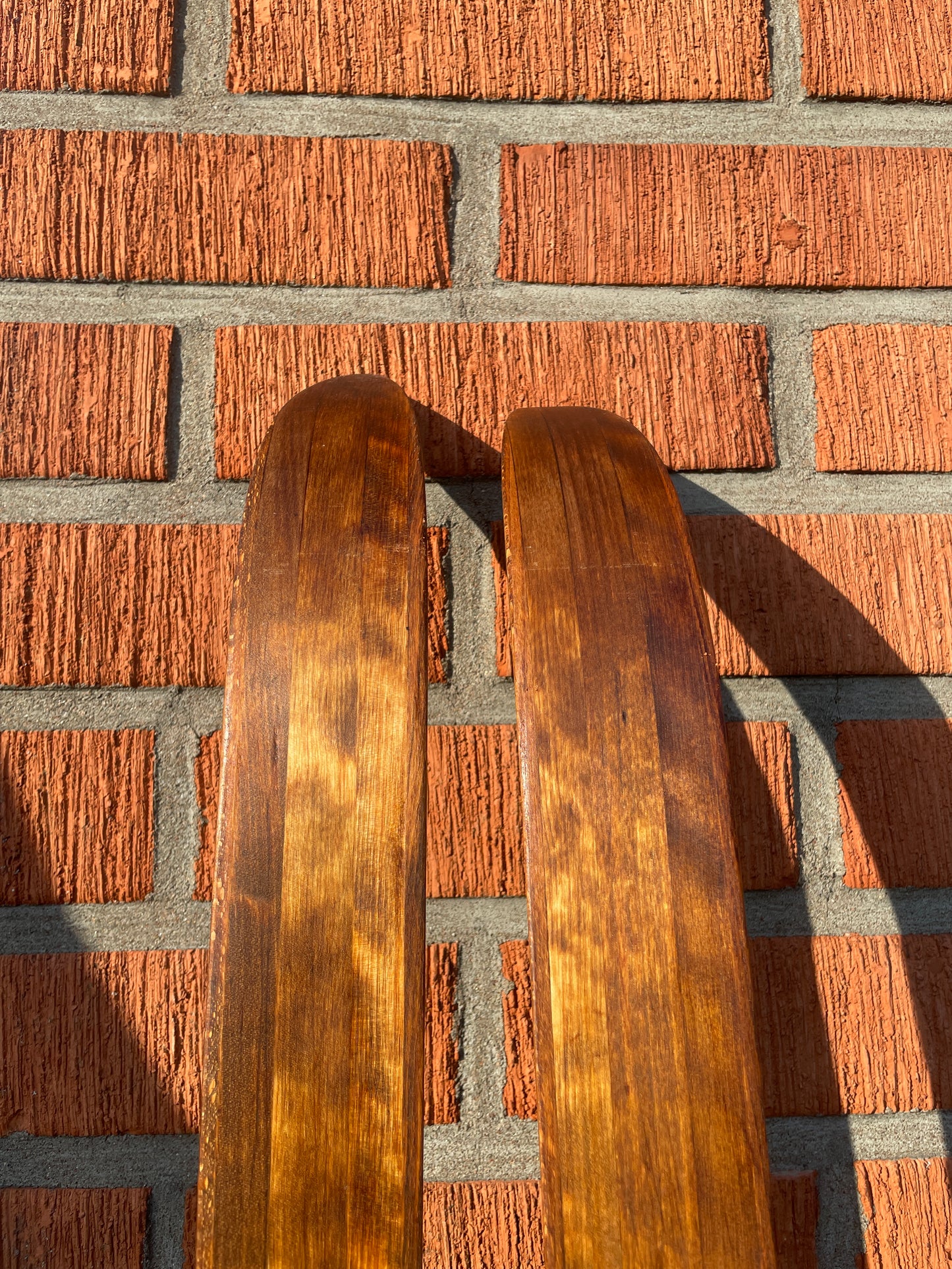 205cm Karhu "Lumi" Wood Cross Country Skis - Jofa Cable Bindings - Beautiful!!!