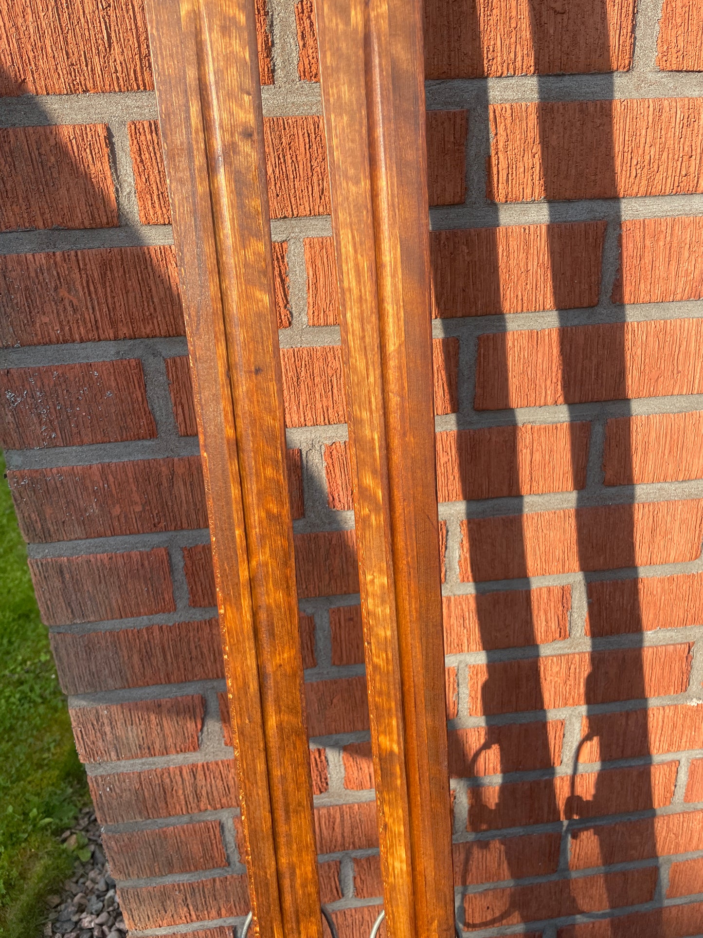 205cm Karhu "Lumi" Wood Cross Country Skis - Jofa Cable Bindings - Beautiful!!!