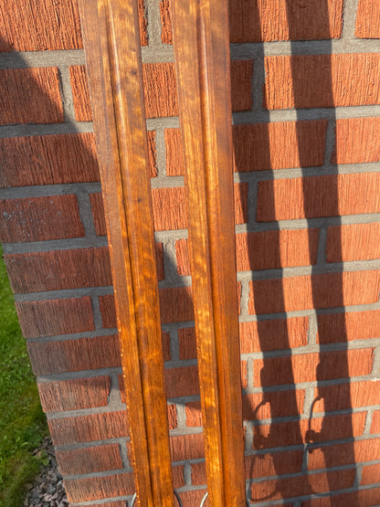 205cm Karhu "Lumi" Wood Cross Country Skis - Jofa Cable Bindings - Beautiful!!!