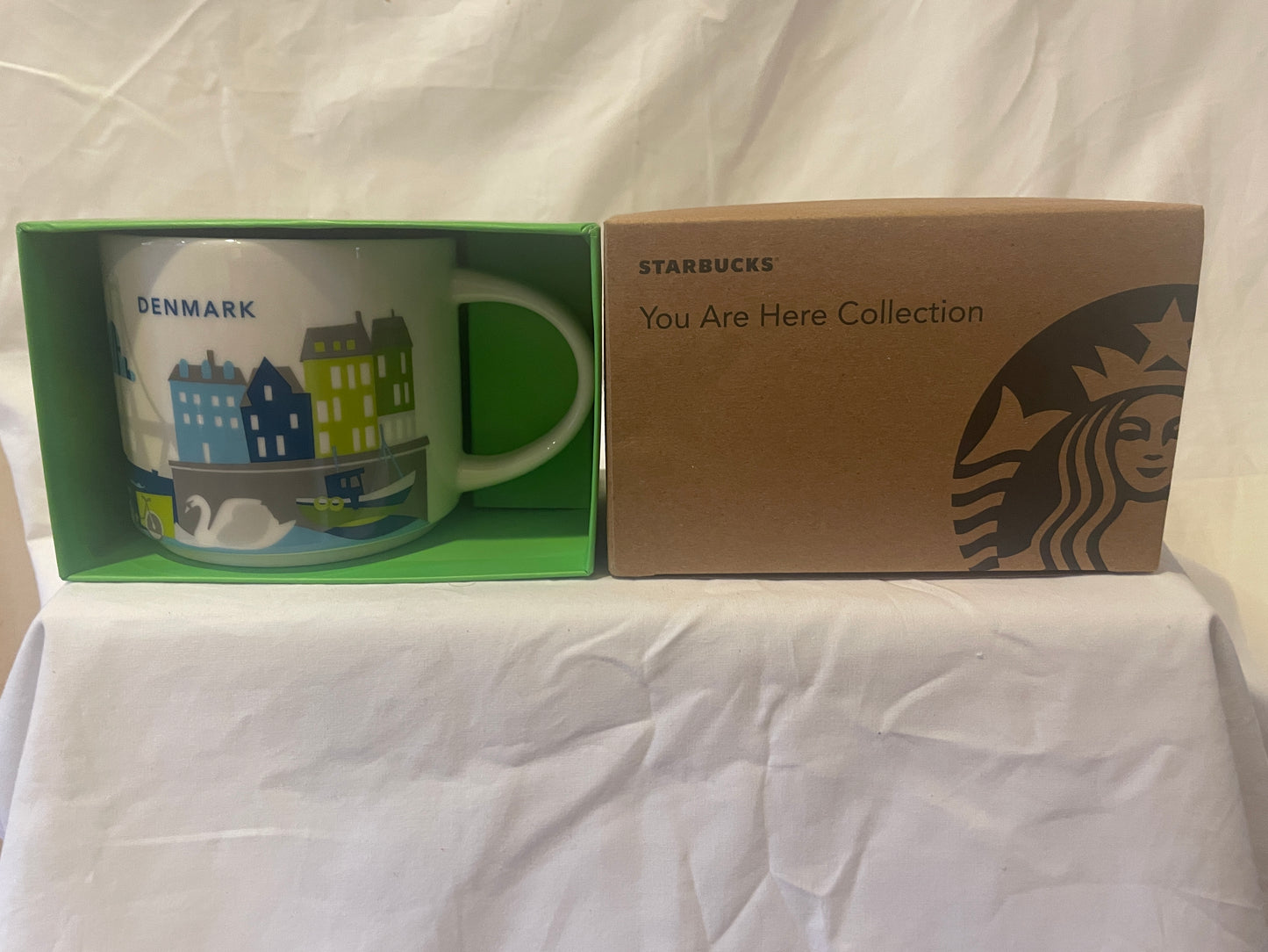 Starbucks "You Are Here" Coffee Mug - DENMARK!!!