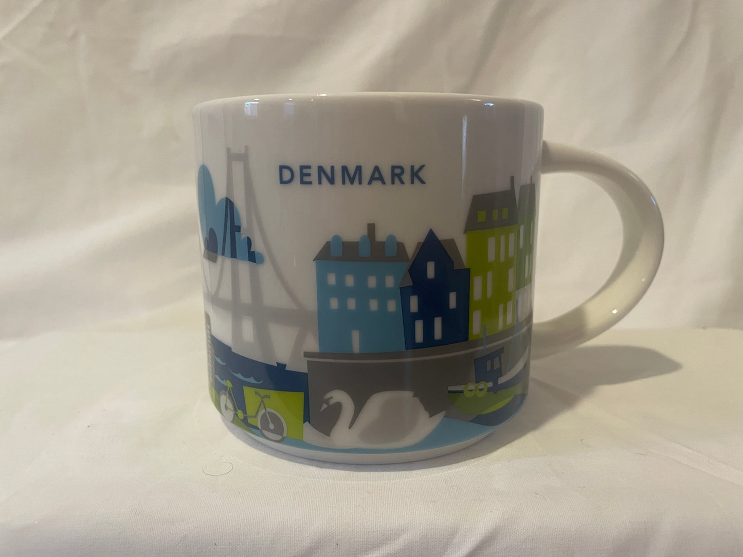 Starbucks "You Are Here" Coffee Mug - DENMARK!!!