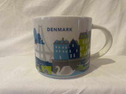 Starbucks "You Are Here" Coffee Mug - DENMARK!!!