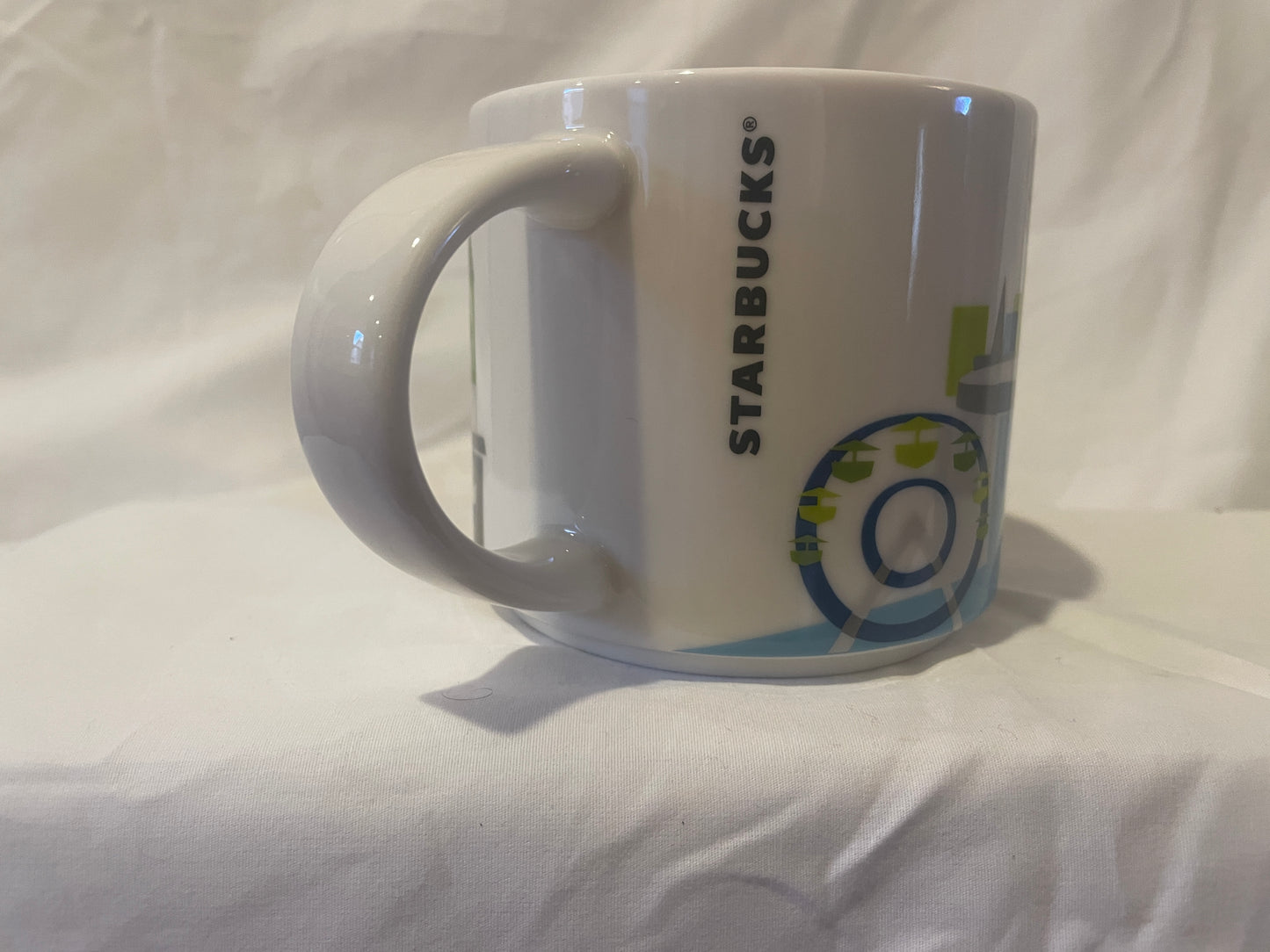 Starbucks "You Are Here" Coffee Mug - DENMARK!!!