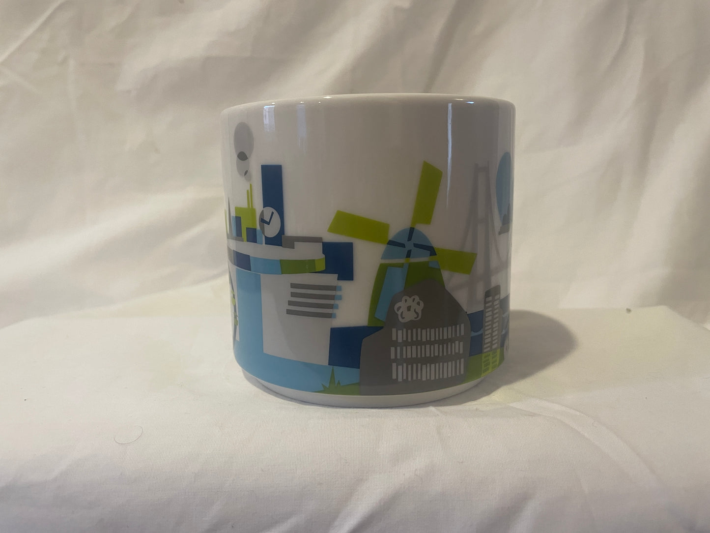 Starbucks "You Are Here" Coffee Mug - DENMARK!!!