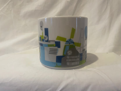 Starbucks "You Are Here" Coffee Mug - DENMARK!!!