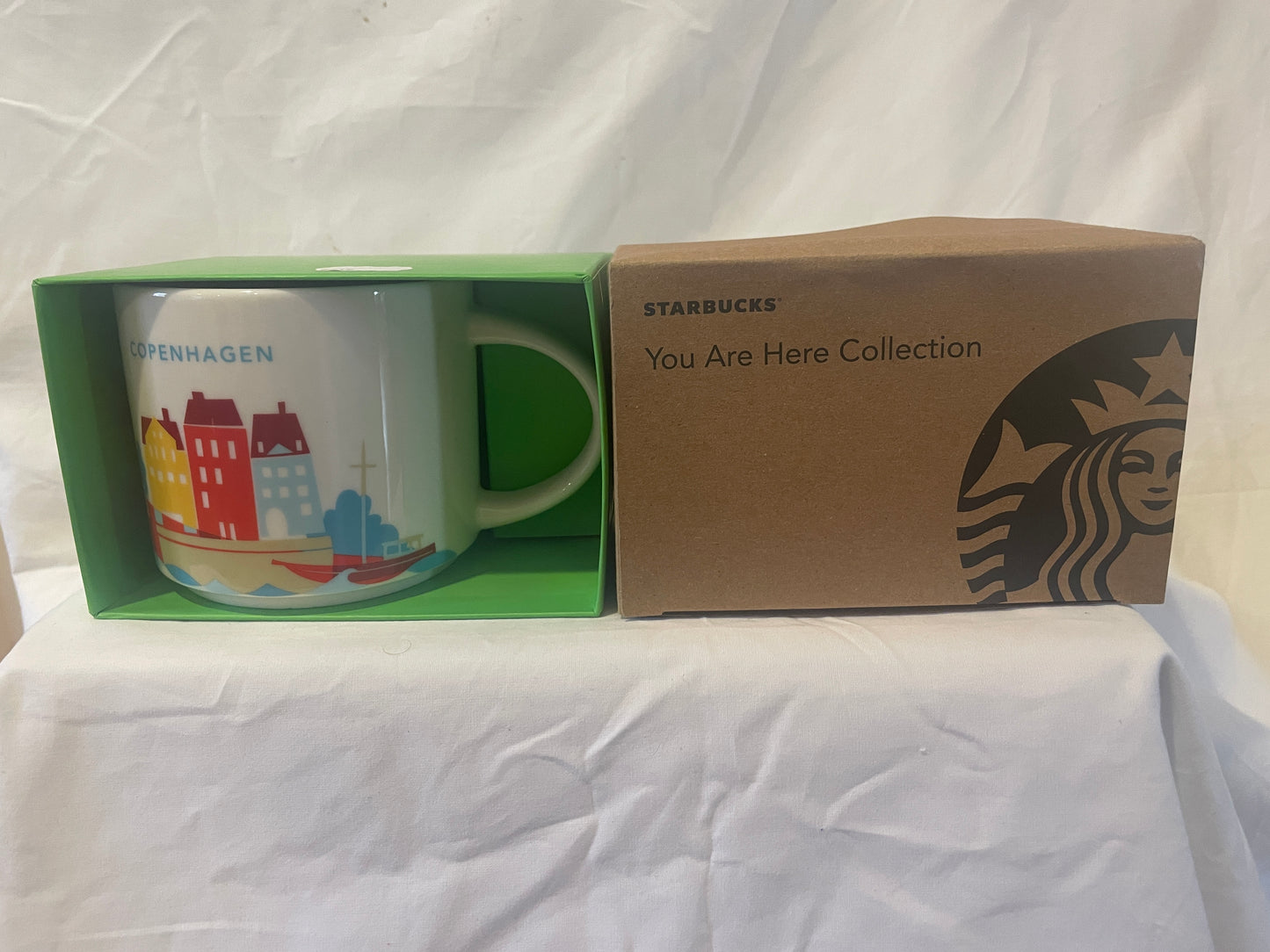 Starbucks "You Are Here" Coffee Mug - COPENHAGEN!!!
