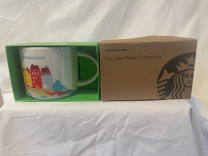 Starbucks "You Are Here" Coffee Mug - COPENHAGEN!!!