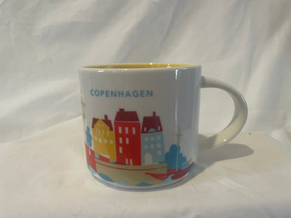 Starbucks "You Are Here" Coffee Mug - COPENHAGEN!!!