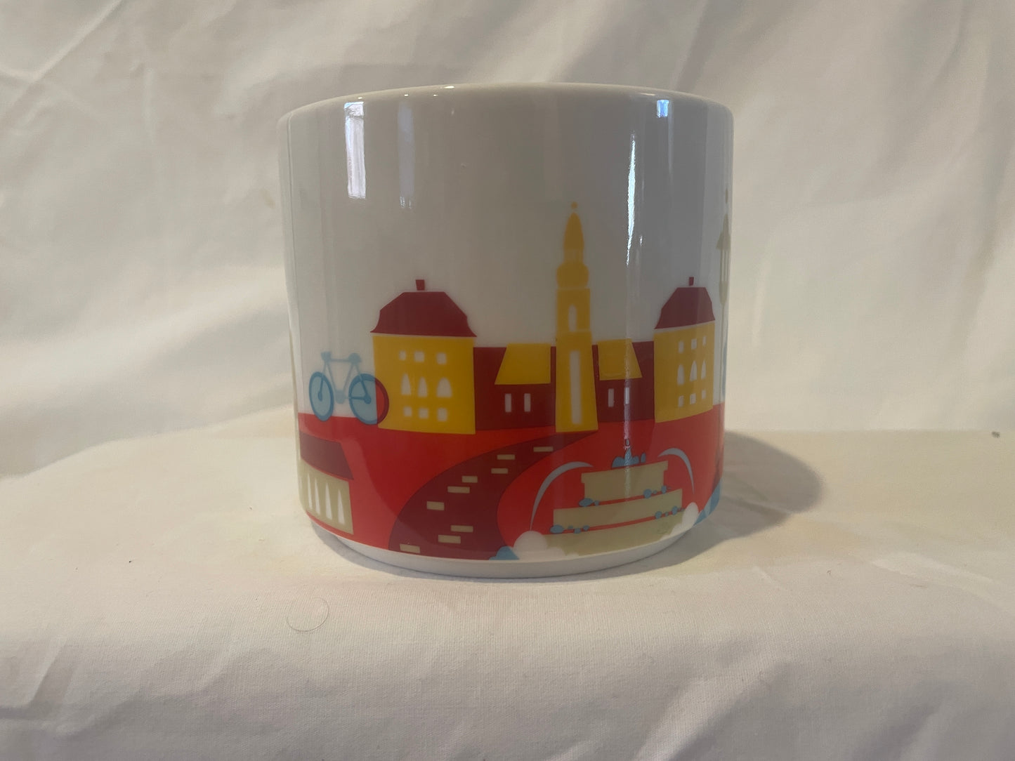 Starbucks "You Are Here" Coffee Mug - COPENHAGEN!!!