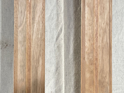 210cm Esko Järvinen Wood Cross-Country Racing Skis - Birch Base - Never Tarred